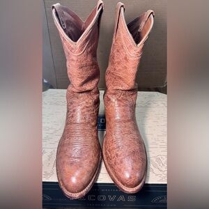 Tecovas Chestnut Leather Boots